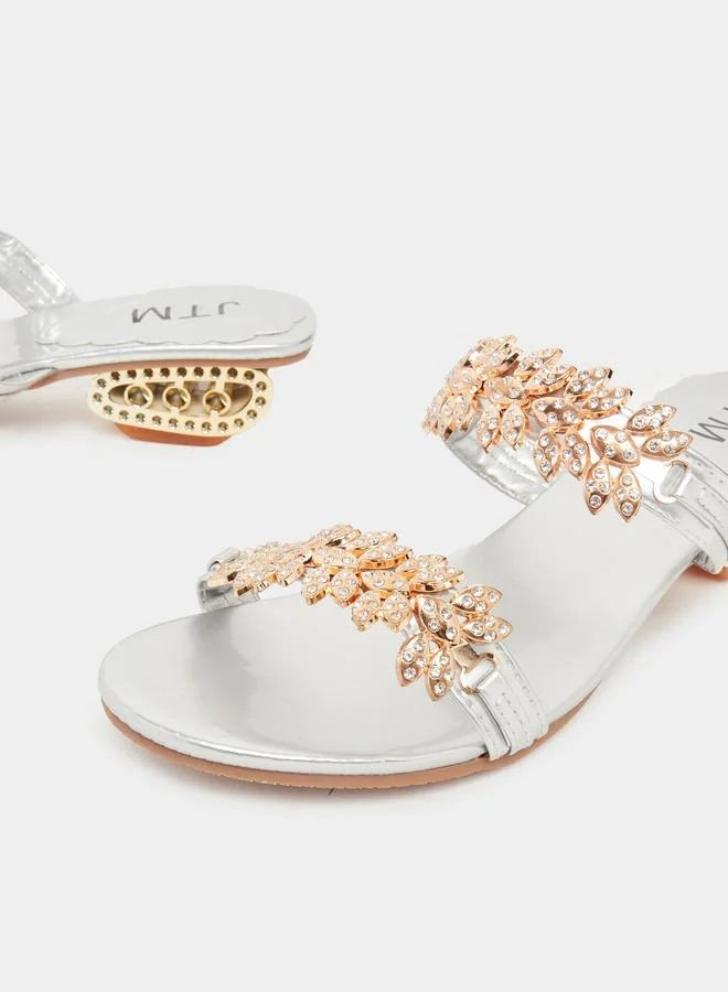 تايك تو صندل مزين للنساء